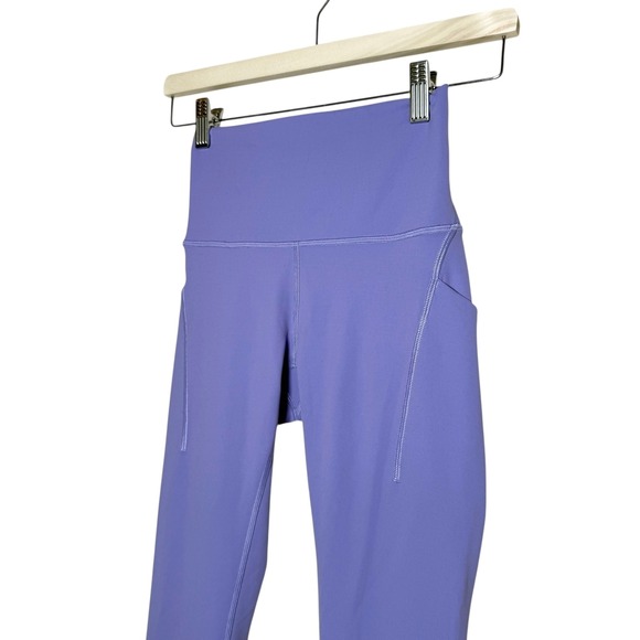 NWOT Lululemon Wunder Train High-Rise Crop with Pockets 23" - Picture 5 of 7